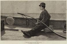 Sketches at Sea, Slack the Main Sheet-Hamilton Macallum-Giclee Print