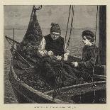 Eight Bells, the Boy at the Helm-Hamilton Macallum-Mounted Giclee Print