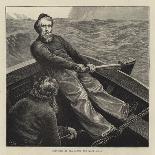 Spearing Flounders-Hamilton Macallum-Giclee Print
