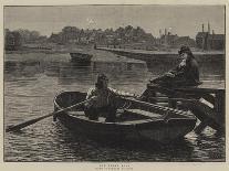The Ferry Boat-Hamilton Macallum-Giclee Print