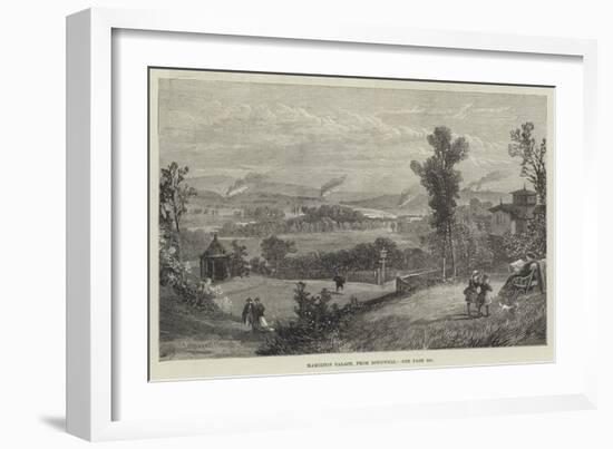 Hamilton Palace, from Bothwell-James Burrell Smith-Framed Giclee Print