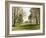 Hamilton Palace, South Lanarkshire, Scotland, Home of the Duke of Hamilton, C1880-AF Lydon-Framed Giclee Print