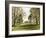 Hamilton Palace, South Lanarkshire, Scotland, Home of the Duke of Hamilton, C1880-AF Lydon-Framed Giclee Print