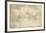 Hamilton's World Map-Maria Mendez-Framed Giclee Print