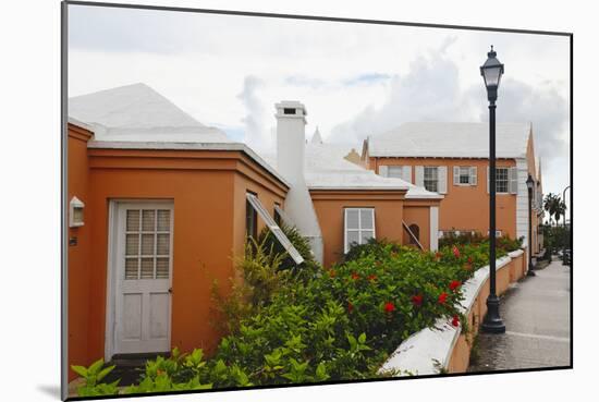 Hamilton Street, Bermuda, UK-George Oze-Mounted Photographic Print