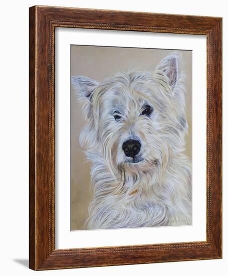 Hamish, 2011-Odile Kidd-Framed Giclee Print