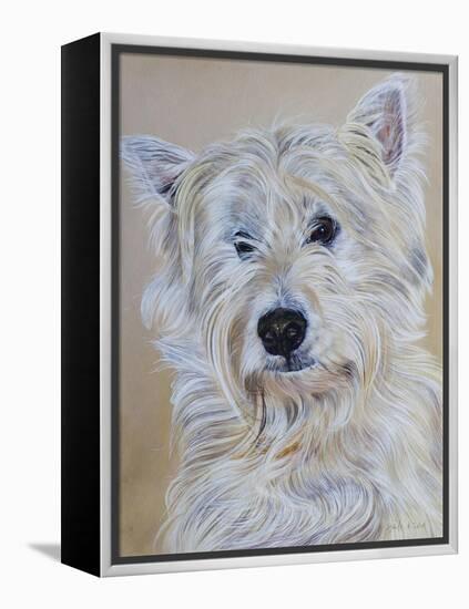 Hamish, 2011-Odile Kidd-Framed Premier Image Canvas