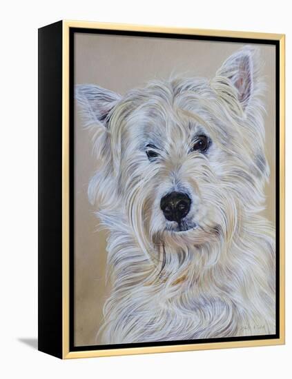 Hamish, 2011-Odile Kidd-Framed Premier Image Canvas