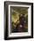 Hamlet and Horatio in the Churchyard-Eugene Delacroix-Framed Giclee Print