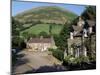 Hamlet of Aber Cywarch Near Dinas Mawddwy, Snowdonia National Park, Gwynedd, Wales-Duncan Maxwell-Mounted Photographic Print