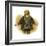 Hamlet, Prince of Denmark by William Shakespeare-Harold Copping-Framed Giclee Print