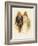 Hamlet with Ophelia-Harold Copping-Framed Art Print