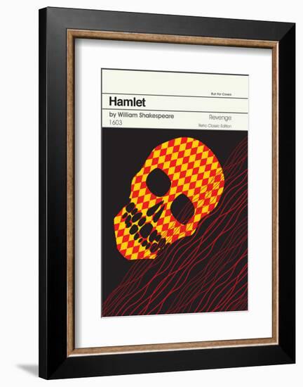 Hamlet-null-Framed Art Print