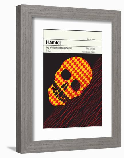 Hamlet-null-Framed Art Print