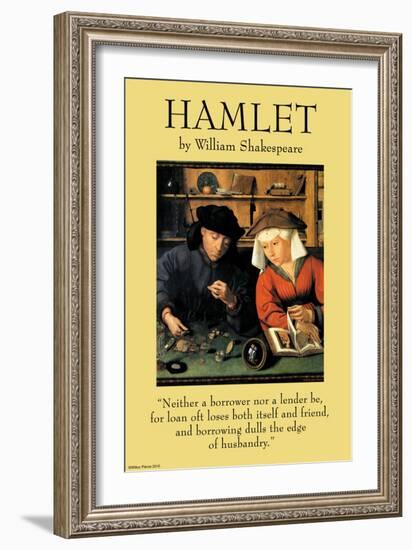 Hamlet-null-Framed Art Print