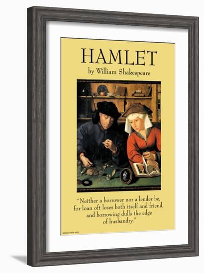 Hamlet-null-Framed Art Print