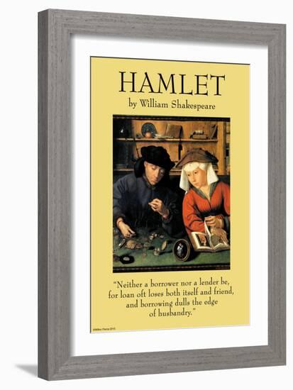 Hamlet-null-Framed Art Print