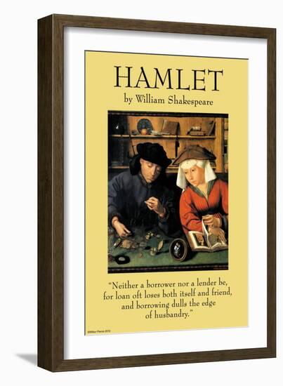 Hamlet-null-Framed Art Print