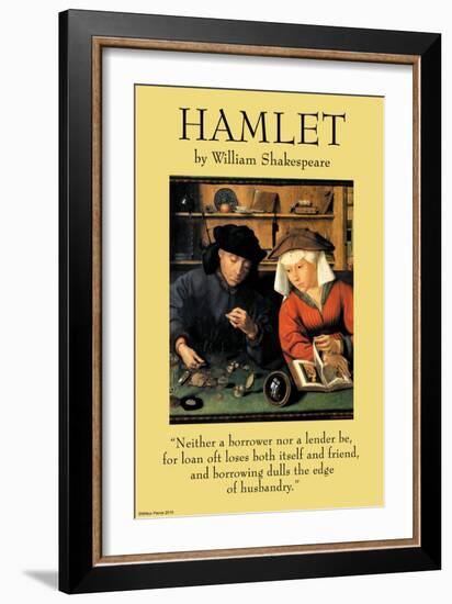 Hamlet-null-Framed Art Print