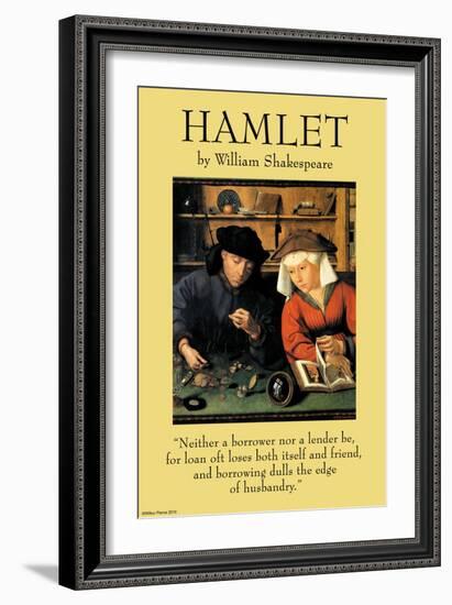 Hamlet-null-Framed Art Print