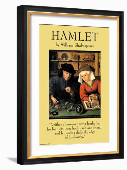 Hamlet-null-Framed Art Print