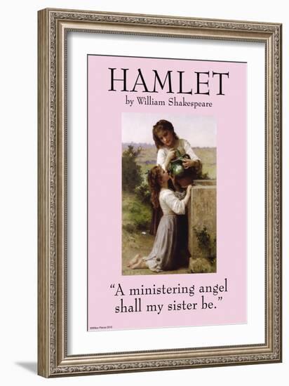 Hamlet-null-Framed Art Print