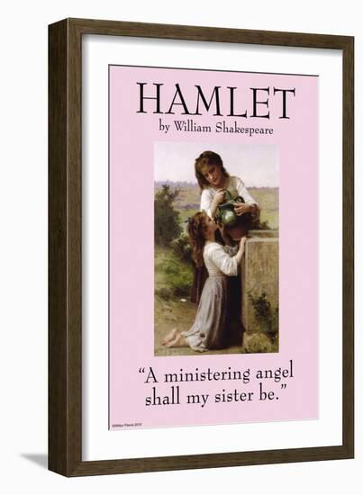 Hamlet-null-Framed Art Print