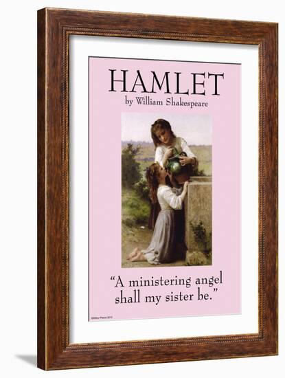 Hamlet-null-Framed Art Print