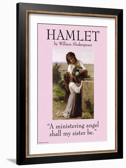 Hamlet-null-Framed Art Print