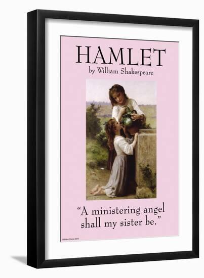 Hamlet-null-Framed Art Print