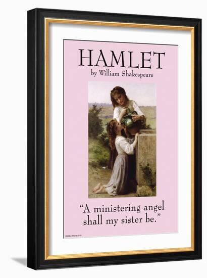 Hamlet-null-Framed Art Print