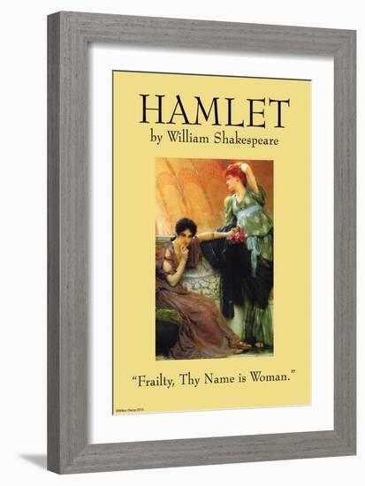 Hamlet-null-Framed Art Print