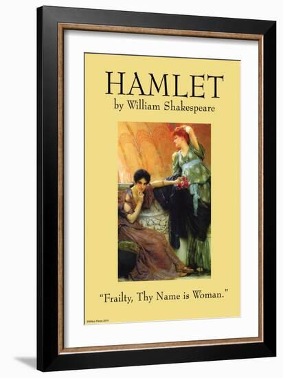 Hamlet-null-Framed Art Print