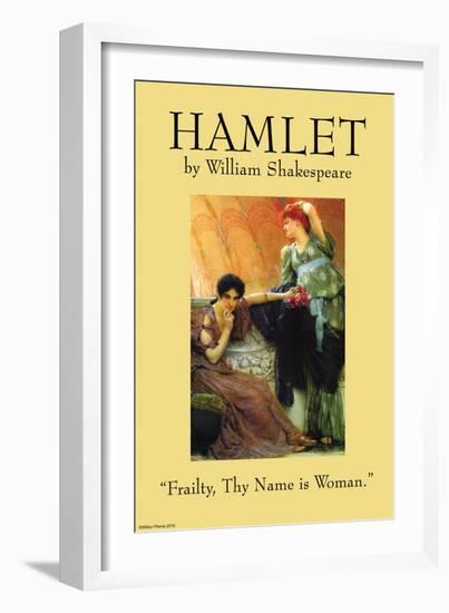 Hamlet-null-Framed Art Print