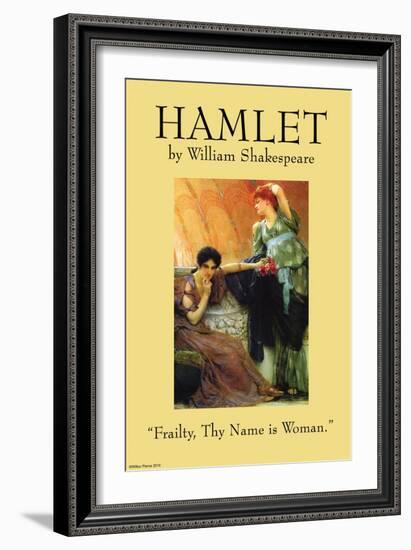 Hamlet-null-Framed Art Print