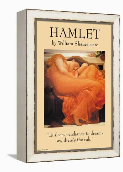 Hamlet-null-Framed Stretched Canvas