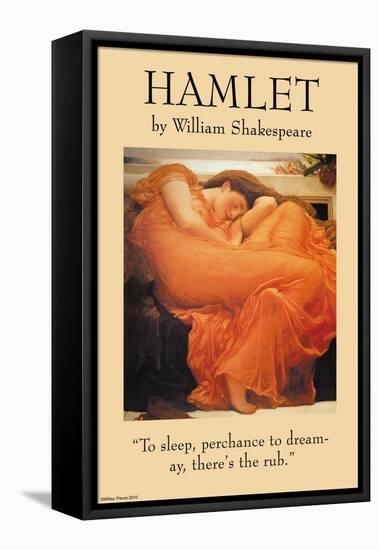 Hamlet-null-Framed Stretched Canvas