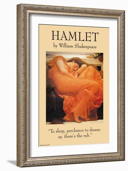 Hamlet-null-Framed Art Print