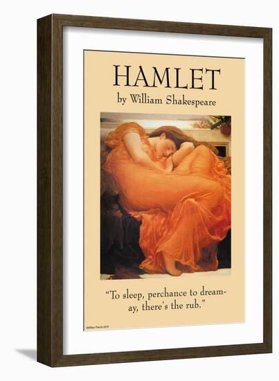 Hamlet-null-Framed Art Print