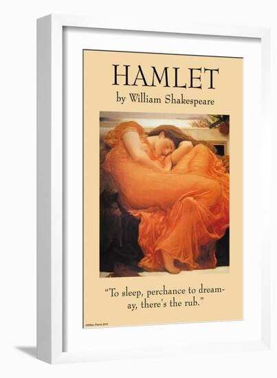 Hamlet-null-Framed Art Print