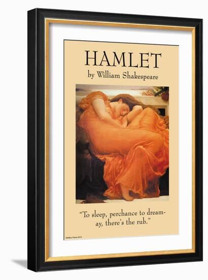 Hamlet-null-Framed Art Print