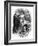 Hamlet-John Gilbert-Framed Giclee Print