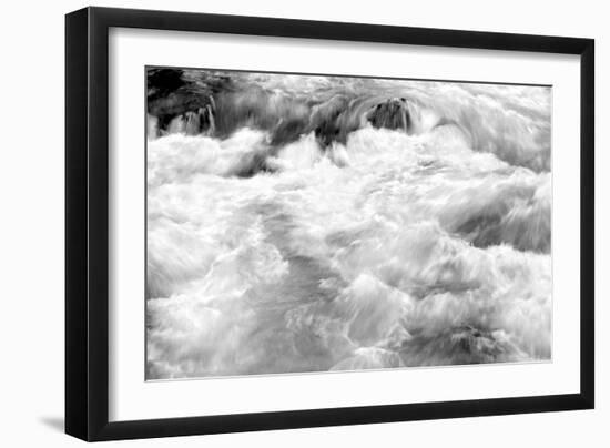 Hamma Hamma Current I BW-Douglas Taylor-Framed Photo