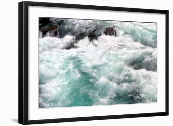 Hamma Hamma Current I-Douglas Taylor-Framed Photo