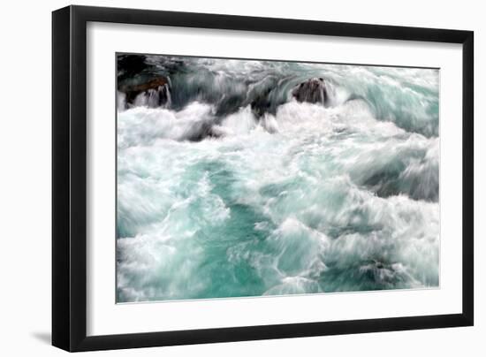 Hamma Hamma Current I-Douglas Taylor-Framed Photo