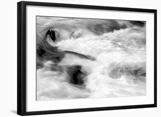 Hamma Hamma Current II BW-Douglas Taylor-Framed Photo