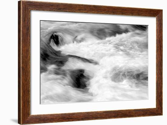 Hamma Hamma Current II BW-Douglas Taylor-Framed Photo