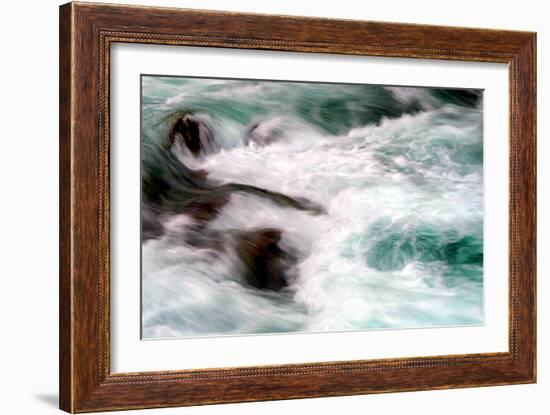 Hamma Hamma Current II-Douglas Taylor-Framed Photo