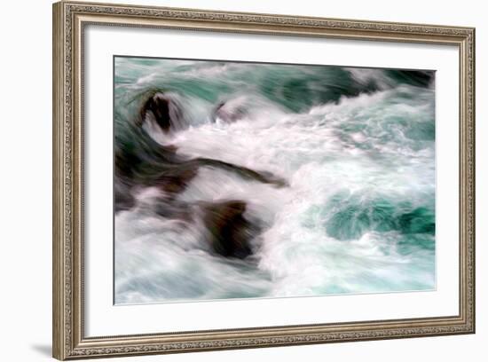 Hamma Hamma Current II-Douglas Taylor-Framed Photo