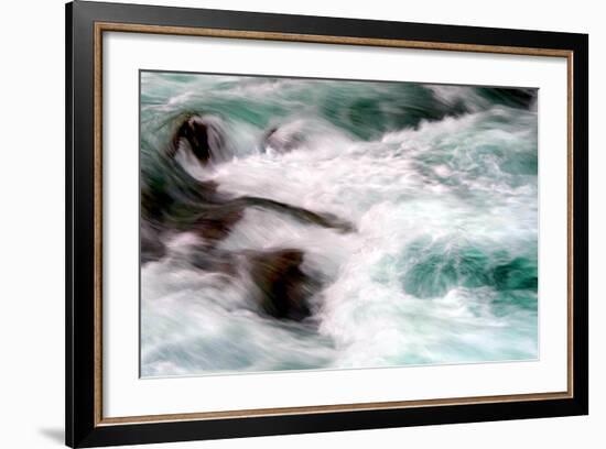 Hamma Hamma Current II-Douglas Taylor-Framed Photo